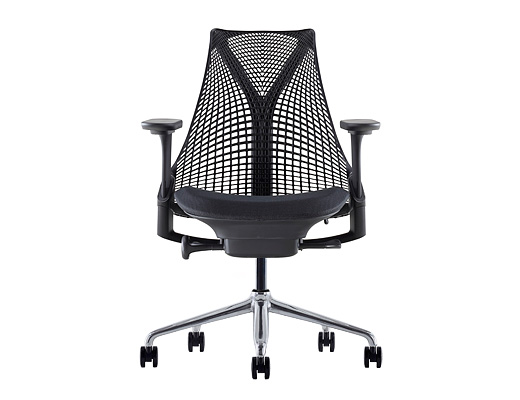 SAYL Chair / セイルチェア・サスペンションミドルバック